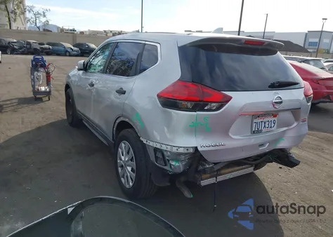 2017 Nissan Rogue S из США, поврежденный, VIN 5N1AT2MT5HC779655